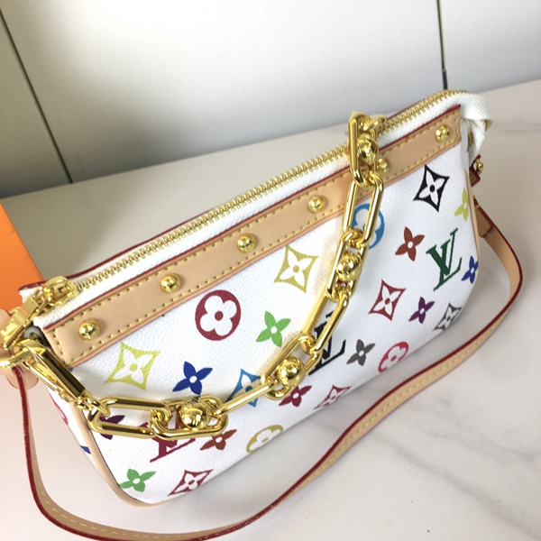 ルイヴィトンバッグ内部構造